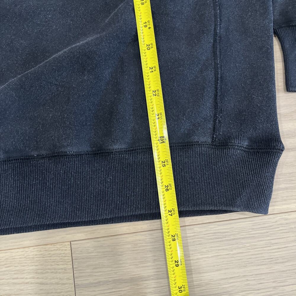 Supreme Washed Box Logo Crewneck Black Size Small - Picture 6 of 9